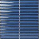 Kit Kat Fairytale Denim Blue 29.9cm x 29.6cm Mosaic Tile