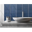 Kit Kat Fairytale Denim Blue 29.9cm x 29.6cm Mosaic Tile