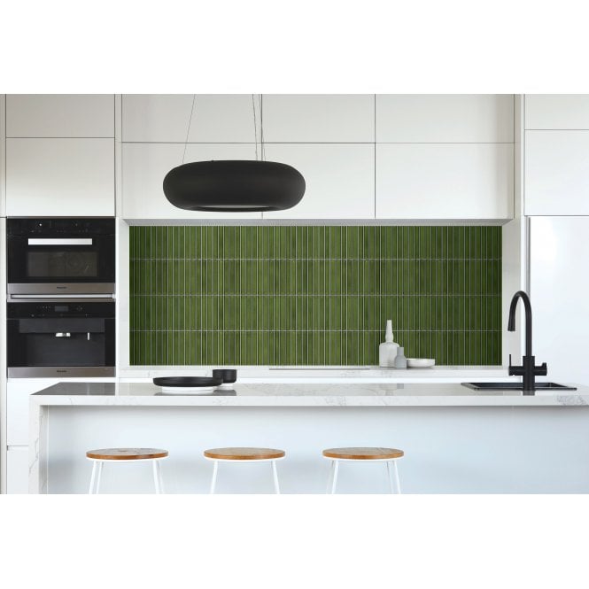 Kit Kat Fairytale Green Apple 29.9cm x 29.6cm Mosaic Tile