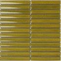 Kit Kat Fairytale Laguna Yellow 29.9cm x 29.6cm Mosaic Tile