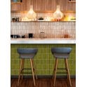 Kit Kat Fairytale Laguna Yellow 29.9cm x 29.6cm Mosaic Tile