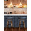 Kit Kat Fairytale Midnight Blue 29.9cm x 29.6cm Mosaic Tile
