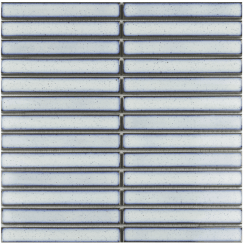 Kit Kat Fairytale Misty White 29.9cm x 29.6cm Mosaic Tile