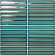 Kit Kat Fairytale Teal Green 29.9cm x 29.6cm Mosaic Tile