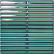 Kit Kat Fairytale Teal Green 29.9cm x 29.6cm Mosaic Tile