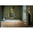 Kit Kat Kiwi Green Gloss 29.7cm x 29.7cm (1.5cm x 14.5cm) Mosaic Tile