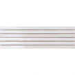 Kit Kat Long Blanco Crackle (2cm x 45cm) 13cm x 45cm Mosaic Tile
