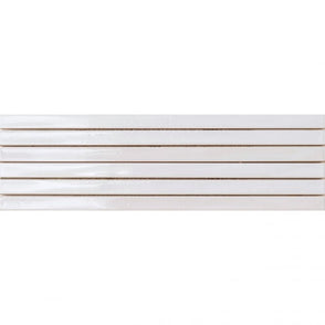 Kit Kat Long Blanco Crackle (2cm x 45cm) 13cm x 45cm Mosaic Tile