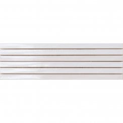 Kit Kat Long Blanco Crackle (2cm x 45cm) 13cm x 45cm Mosaic Tile
