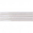 Kit Kat Long Blanco Crackle (2cm x 45cm) 13cm x 45cm Mosaic Tile