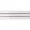 Kit Kat Long Blanco Crackle (2cm x 45cm) 13cm x 45cm Mosaic Tile