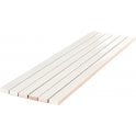 Kit Kat Long Blanco Crackle (2cm x 45cm) 13cm x 45cm Mosaic Tile