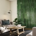Kit Kat Long Jungle Crackle (2cm x 45cm) 13cm x 45cm Mosaic Tile