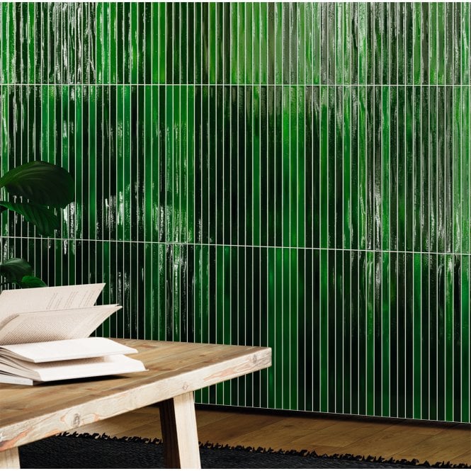 Kit Kat Long Jungle Crackle (2cm x 45cm) 13cm x 45cm Mosaic Tile