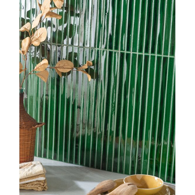 Kit Kat Long Jungle Crackle (2cm x 45cm) 13cm x 45cm Mosaic Tile