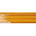 Kit Kat Long Mustard Crackle (2cm x 45cm) 13cm x 45cm Mosaic Tile