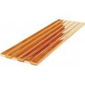 Kit Kat Long Mustard Crackle (2cm x 45cm) 13cm x 45cm Mosaic Tile