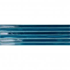Kit Kat Long Sapphire Crackle (2cm x 45cm) 13cm x 45cm Mosaic Tile