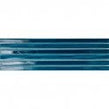 Kit Kat Long Sapphire Crackle (2cm x 45cm) 13cm x 45cm Mosaic Tile