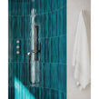 Kit Kat Long Sapphire Crackle (2cm x 45cm) 13cm x 45cm Mosaic Tile