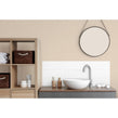 Kit Kat Matt White 30cm x 29.6cm Mosaic Tile