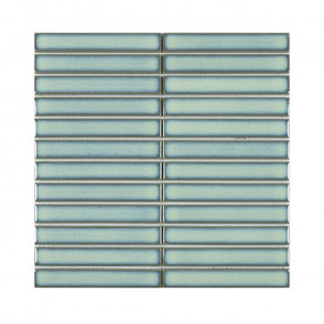 Kit Kat Mint Green 30cm x 29.6cm Mosaic Tile