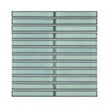Kit Kat Mint Green 30cm x 29.6cm Mosaic Tile