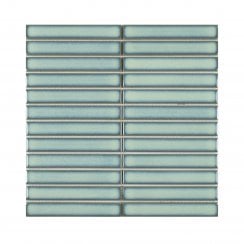 Kit Kat Mint Green 30cm x 29.6cm Mosaic Tile
