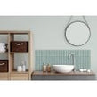 Kit Kat Mint Green 30cm x 29.6cm Mosaic Tile