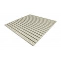Kit Kat Mushroom Grey Matt 29.7cm x 29.7cm Mosaic Tile