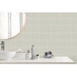 Kit Kat Mushroom Grey Matt 29.7cm x 29.7cm Mosaic Tile