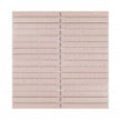 Kit Kat Oriental Pink Matt 29.7cm x 29.7cm Mosaic Tile
