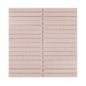 Kit Kat Oriental Pink Matt 29.7cm x 29.7cm Mosaic Tile