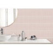 Kit Kat Oriental Pink Matt 29.7cm x 29.7cm Mosaic Tile