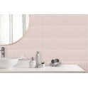 Kit Kat Oriental Pink Matt 29.7cm x 29.7cm Mosaic Tile