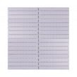 Kit Kat Periwinkle Purple Matt 29.7cm x 29.7cm Mosaic Tile