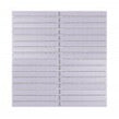 Kit Kat Periwinkle Purple Matt 29.7cm x 29.7cm Mosaic Tile