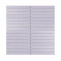 Kit Kat Periwinkle Purple Matt 29.7cm x 29.7cm Mosaic Tile