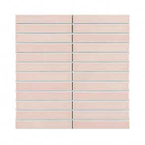 Kit Kat Pink 30cm x 29.6cm Mosaic Tile