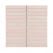 Kit Kat Pink 30cm x 29.6cm Mosaic Tile