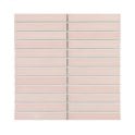 Kit Kat Pink 30cm x 29.6cm Mosaic Tile