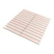 Kit Kat Pink 30cm x 29.6cm Mosaic Tile