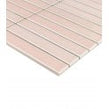 Kit Kat Pink 30cm x 29.6cm Mosaic Tile