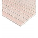 Kit Kat Pink 30cm x 29.6cm Mosaic Tile