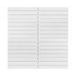 Kit Kat Rice White Matt 29.7cm x 29.7cm Mosaic Tile