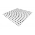 Kit Kat Rice White Matt 29.7cm x 29.7cm Mosaic Tile