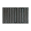 Kit Kat Shadow Aqua 20.2cm x 32.9cm (2.7cm x 20cm) Mosaic Tile