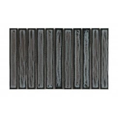 Kit Kat Shadow Aqua 20.2cm x 32.9cm (2.7cm x 20cm) Mosaic Tile