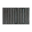 Kit Kat Shadow Aqua 20.2cm x 32.9cm (2.7cm x 20cm) Mosaic Tile
