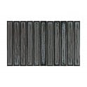 Kit Kat Shadow Aqua 20.2cm x 32.9cm (2.7cm x 20cm) Mosaic Tile